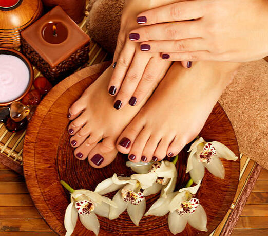Manicura y Pedicura
